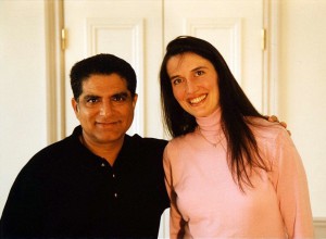 with Deepak Chopra